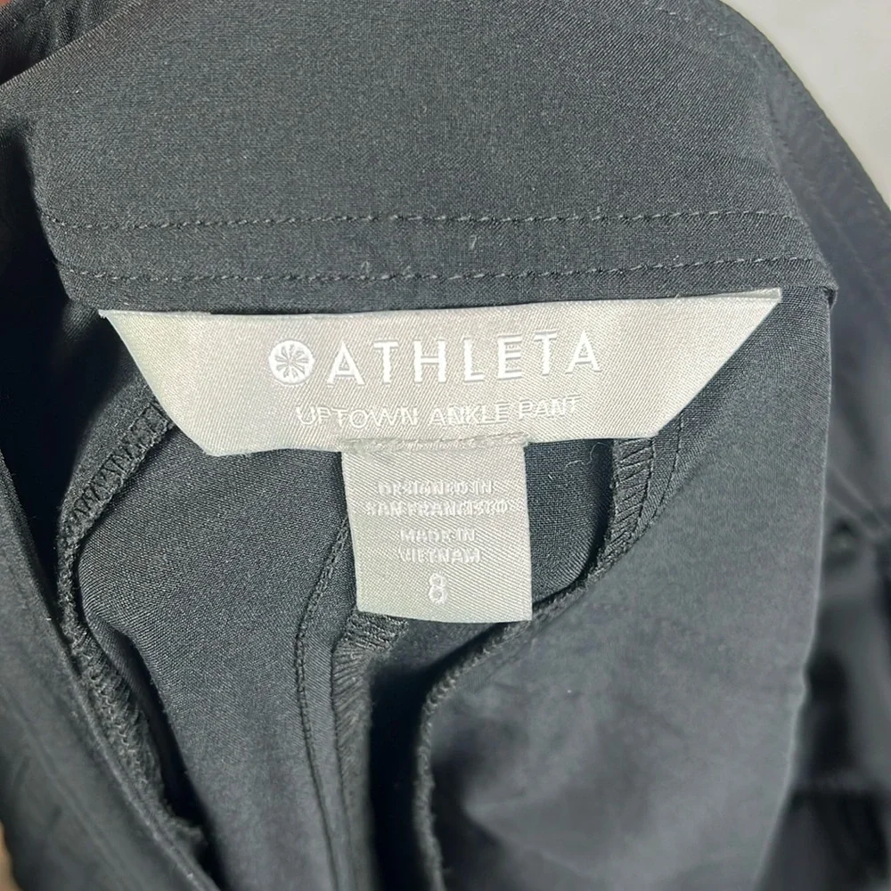 Athleta Uptown Ankle‎ Pant in Black.